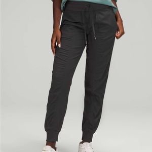 Lululemon dance studio jogger graphite grey size 4